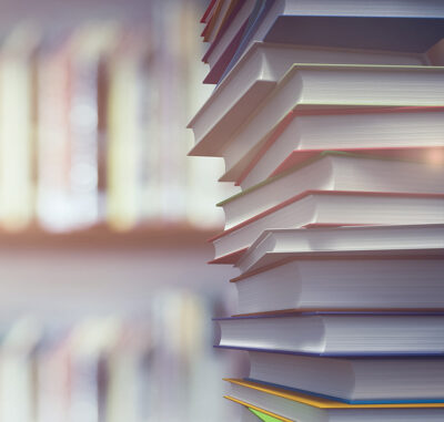 Stack of Books | ADHD Treatment for College Students