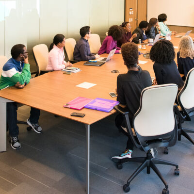 People Listening to a Workshop about ADHD